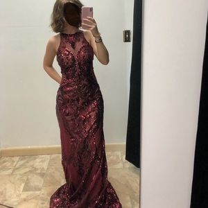 PROM DRESS! Never worn never altered.